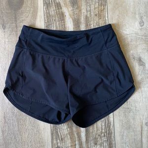 Black lululemon speed up